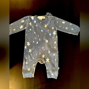 COPY - Elegant baby onesie, 3 months